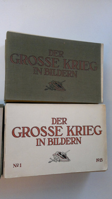 Der Grosse Grieg in bildern 1-36 (1915-1918) kangaspäälly...