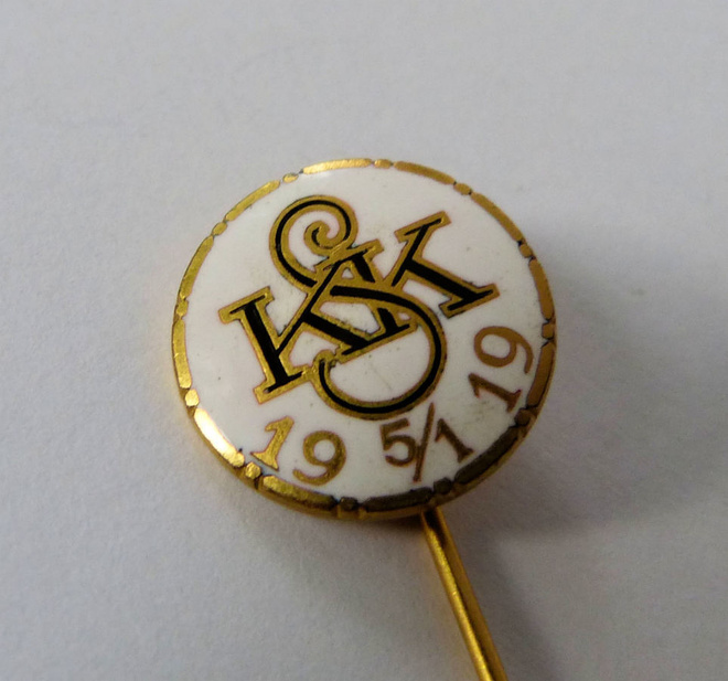 KSK 5.1.1919 Club-neula Katrineholms SK