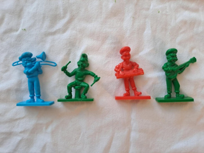 Kellogg's Rice Krispies hahmot