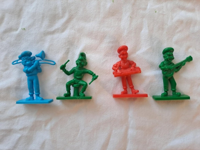 Kellogg's Rice Krispies hahmot