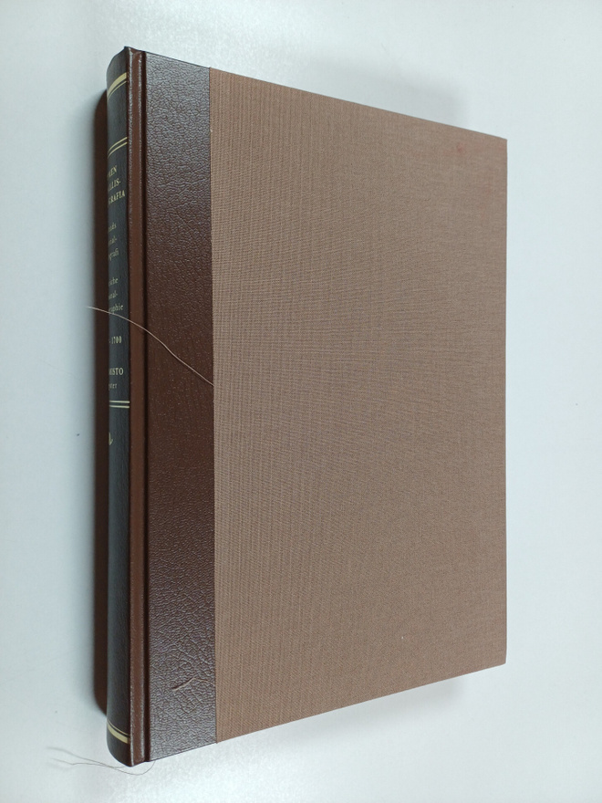Tuija Laine : Suomen kansallisbibliografia 1488-1700 : ha...