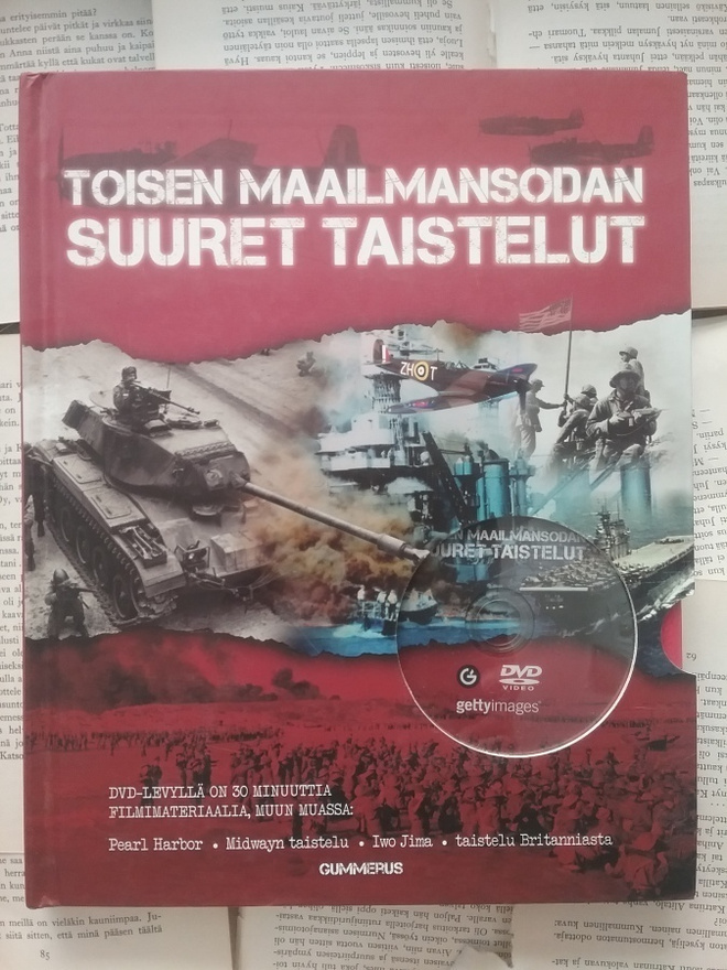 Toisen maailmansodan suuret taistelut (sid.)