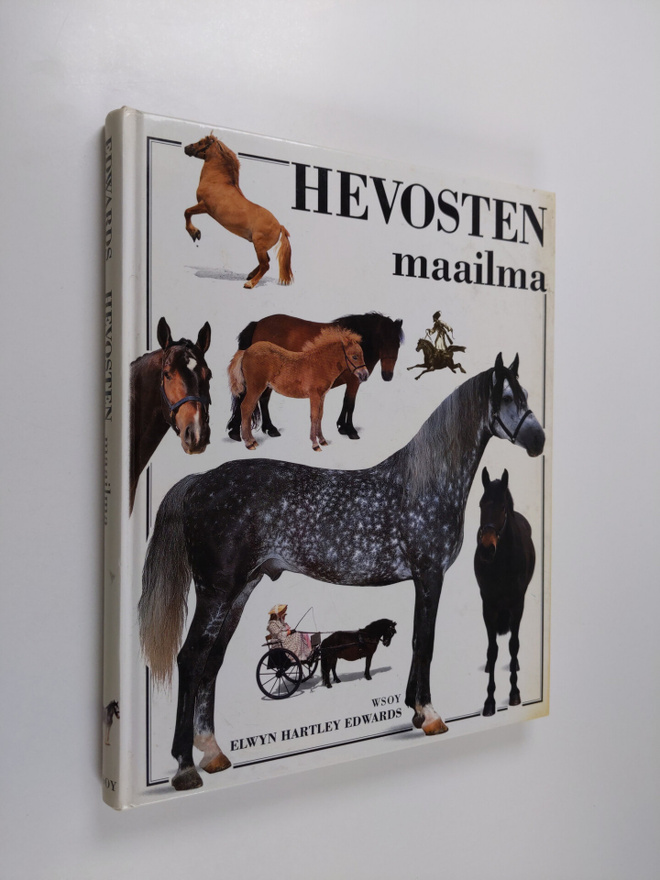 Elwyn Hartley Edwards : Hevosten maailma