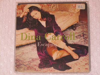 Dina Carroll • Escaping PROMO CD-Single