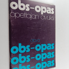 OBS-opas opettajan avuksi - pikkukuva 1