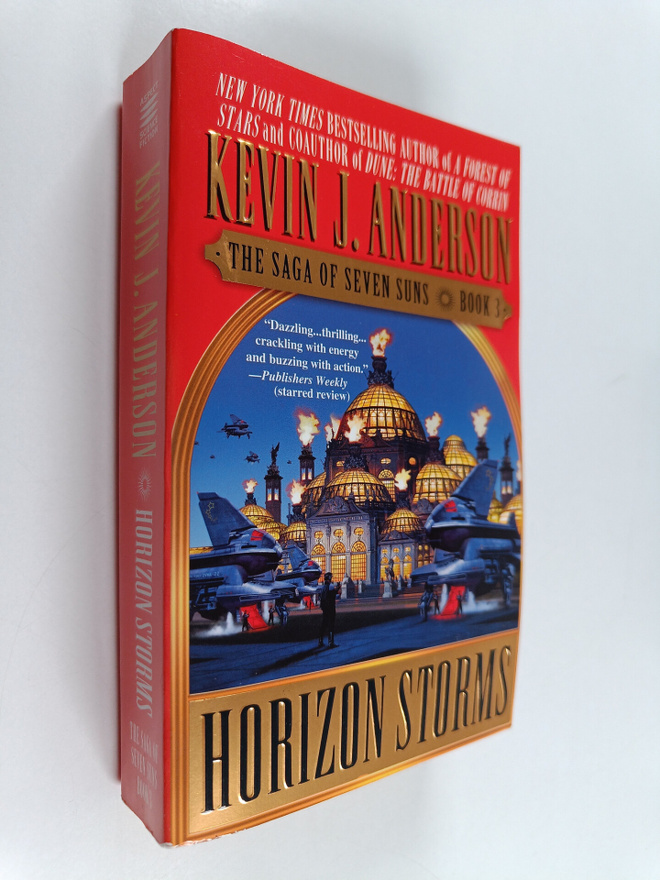 Kevin J. Anderson : Horizon Storms