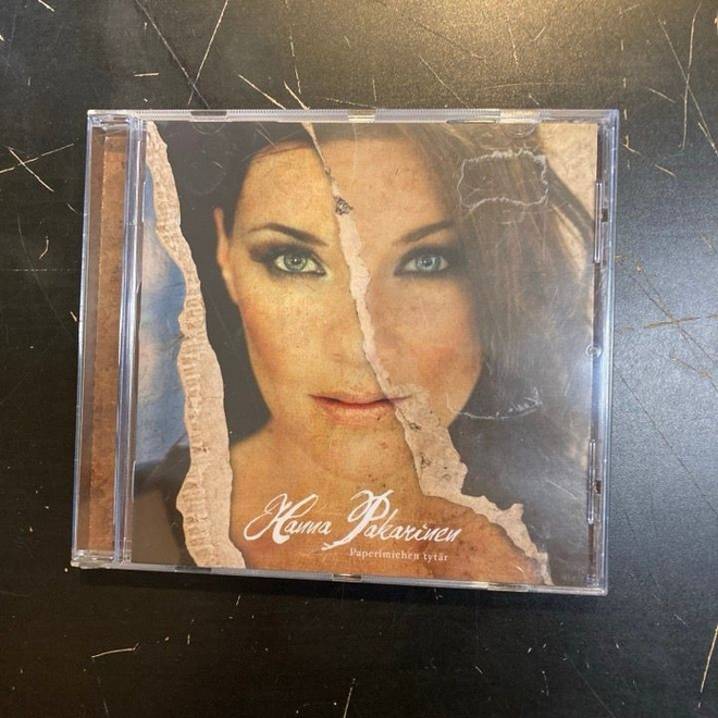Hanna Pakarinen - Paperimiehen tytär CD