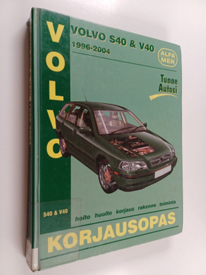 Mark Coombs : Volvo S40 & V40 1996-2004 : korjausopas