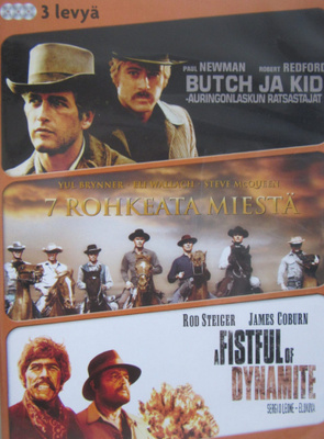 A Fistful of Dynamite - 7 Rohkeaa miestä - Butch ja Kid (DVD