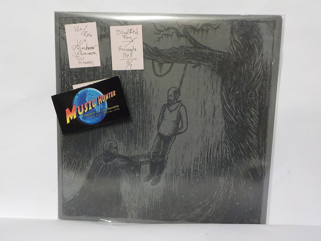 BLOOD RED FOG / FUNERALL BELL - S/T VG+/EX+ 10"