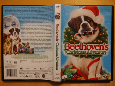 Beethoven's Christmas Adventure DVD