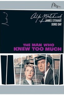 Man Who Knew Too Much (1956) (DVD)