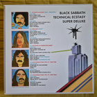BLACK SABBATH - TECHNICAL ECSTASY BOX SET (5 X LP) - pikkukuva 2