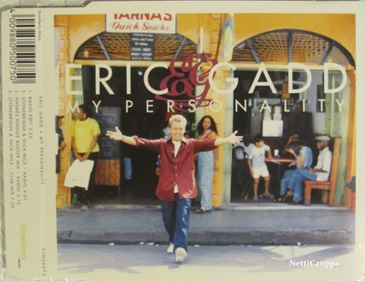 Eric Gadd • My Personality CD Maxi-Single