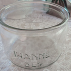 Ihanne lasipurkki / narupurkki 3ltr - pikkukuva 1