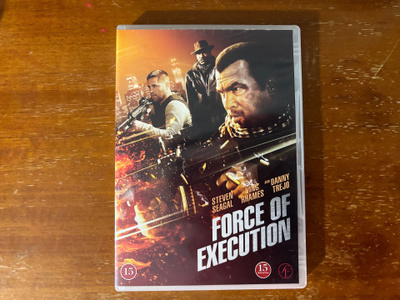Force of Execution DVD