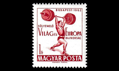 Unkari 1865 ** Painonnoston EM- ja MM-kilpailut (1962)