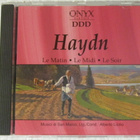 Haydn • Le Matin, Le Midi, Le Soir CD - pikkukuva 1