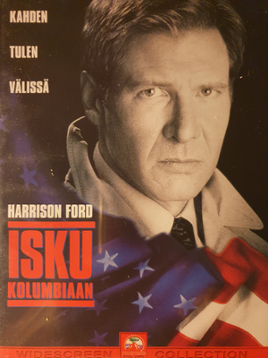 Isku Kolumbiaan DVD (Harrison Ford)