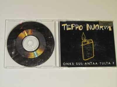 Teppo Nuorva • Onks Sul Antaa Tulta? CD-Single