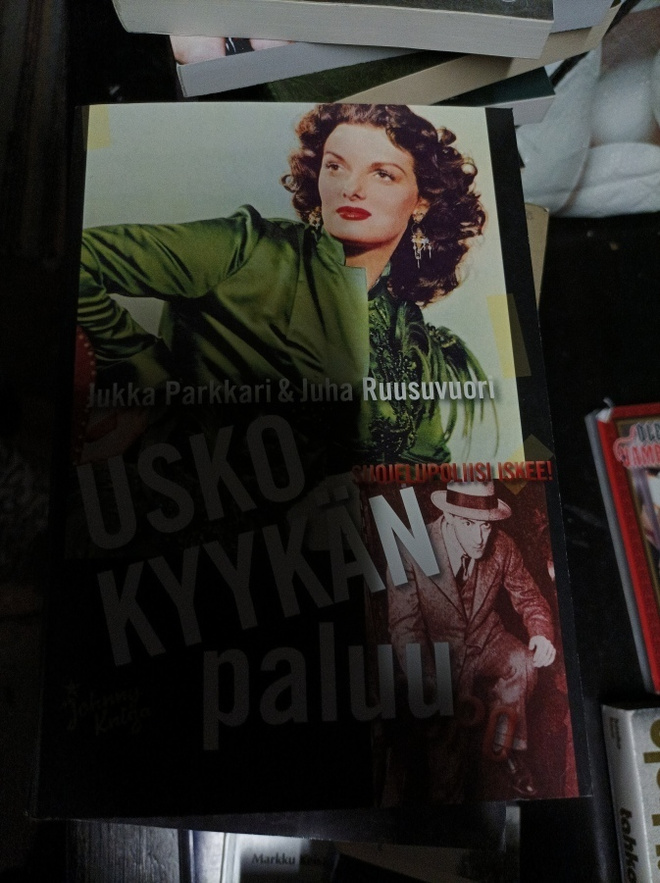 Parkkari / Ruusuvuori Usko kyykän paluu