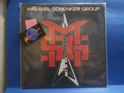 MICHAEL SCHENKER GROUP - MSG - EX+/EX+ LP