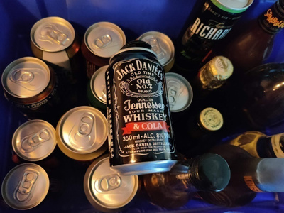 1 kpl jack daniels tölkki