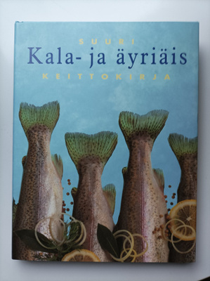 Suuri kala- ja äyriäiskeittokirja