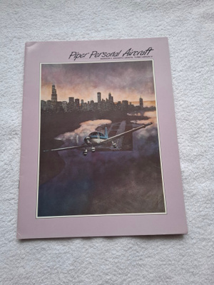 Piper Personal Aircraft Sales Brochure