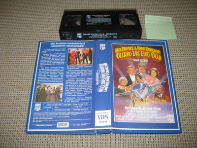 Ollako Vai Eikö Olla - Siinä Leffa! -VHS (FIx, Mel Brooks)
