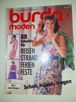 Burda 6/1987