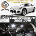 Pontiac Solstice Sisätilan LED-sarja 5-osainen - pikkukuva 1