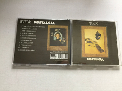 HECTOR Nostalgia CD ENSIPAINOS 1996