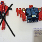 Transformers G1 Varaosia - pikkukuva 4