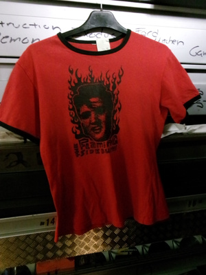 ALE - THE FLAMING SIDEBURNS T-PAITA (W)