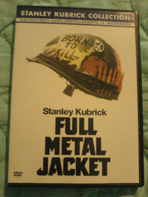 Full metal jacket , DVD