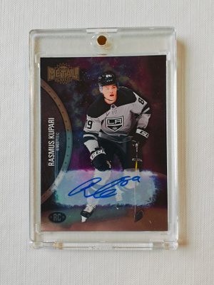 Rasmus Kupari - 21-22 Metal Universe Rookie AU /399
