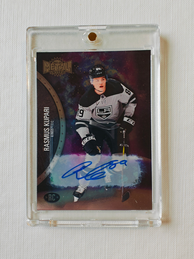 Rasmus Kupari - 21-22 Metal Universe Rookie AU /399