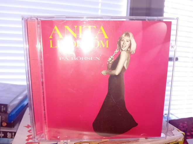 CD Anita Lindblom på Börsen ( SIS POSTIKULU  )