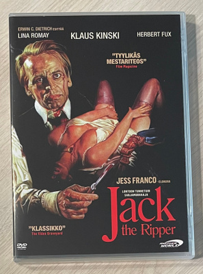 Jess Franco: Jack the Ripper (1976) Klaus Kinski (UUSI)