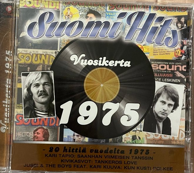 SUOMI HITS, VUOSIKERTA 1975 (CD)