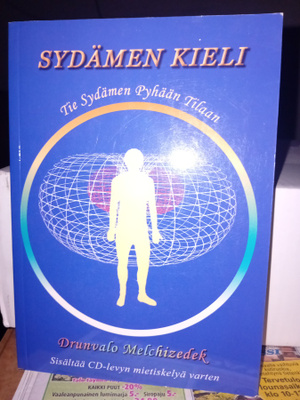 Melchizedek : Sydämen kieli + CD  ( SIS POSTIKULU )