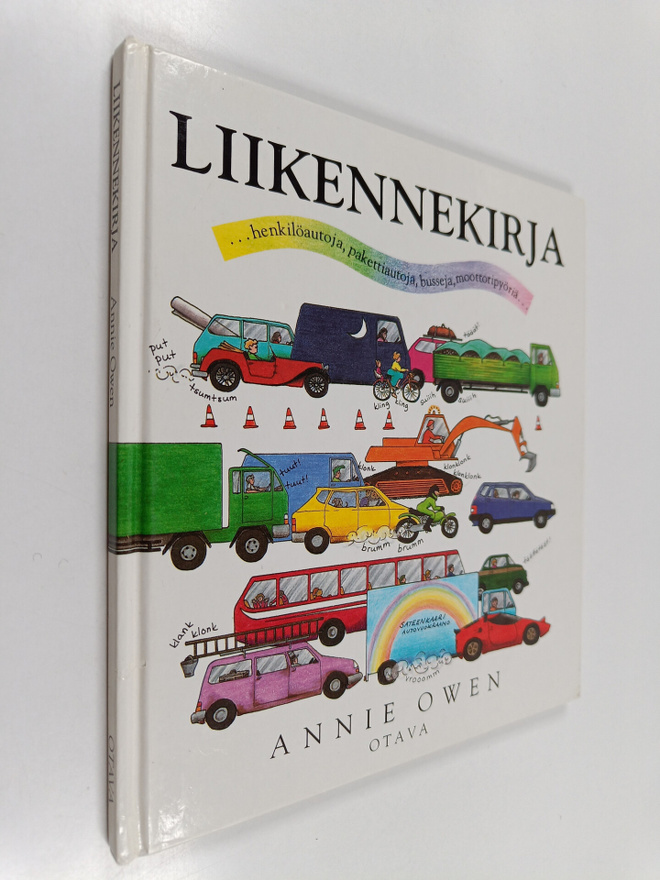 Annie Owen : Liikennekirja