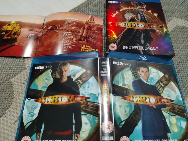 Doctor Who: The Complete Specials Collection 5xBlu-Ray