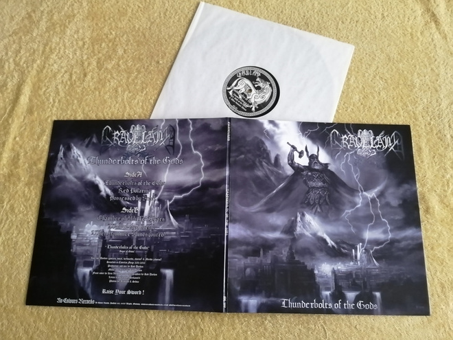 GRAVELAND - Thunderbolts Of The Gods LP