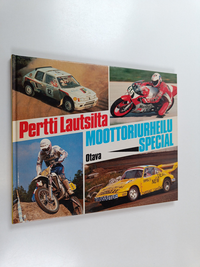 Pertti Lautsilta : Moottoriurheilu special