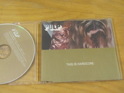Pulp this is hardcore cd ep UK 1998 jarvis cocker