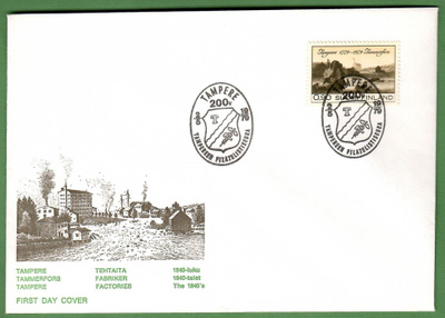 FDC-1979 Tampere 200 vuotta (118)