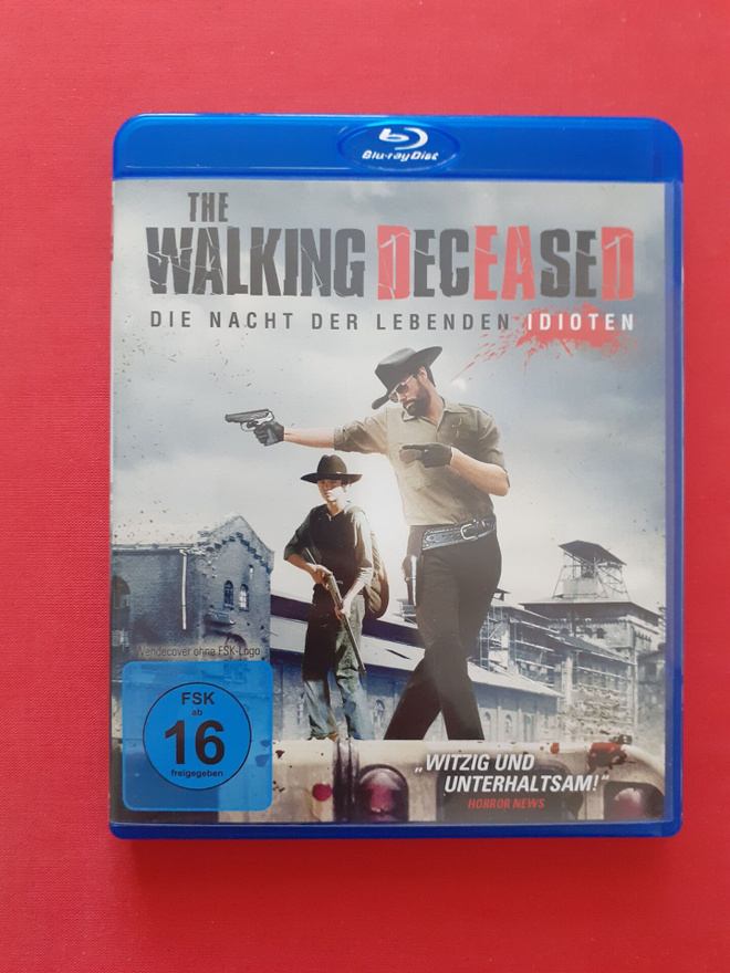 The Walking DecEAseD BLU-RAY