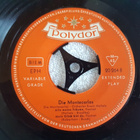 Die MonteCarlos, Orchester Erwin Halletz – Die Montecarlo EP - pikkukuva 3